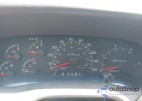 2000 Ford F-250 Lariat/Xl/Xlt from USA, damaged, VIN 1FTNW21F4YEB97952